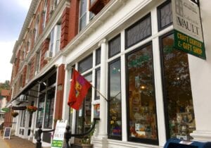 Vault storefront