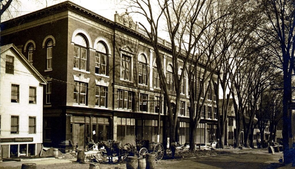 Bank Block Building Historical