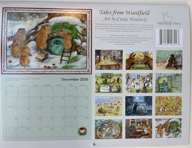 2026 Calendar by Woodfield Press - Image 2