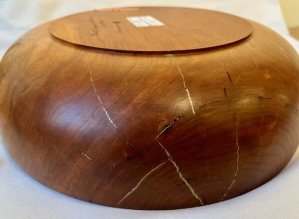 Black Cherry Bowl by Tulip Tree Turning - Image 3