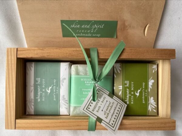Whisper Hill Soap/box of 3