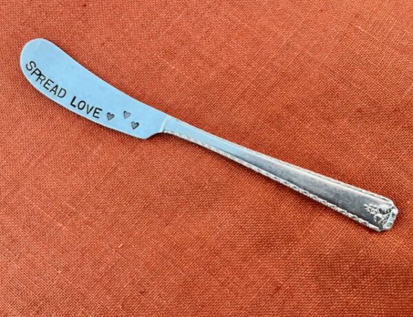Spread Love Butter Knife