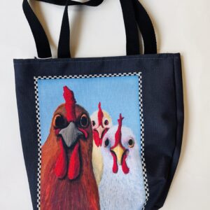 Tim Campbell Chicken Tote Bag