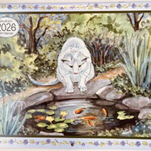 2026 Calendar by Woodfield Press