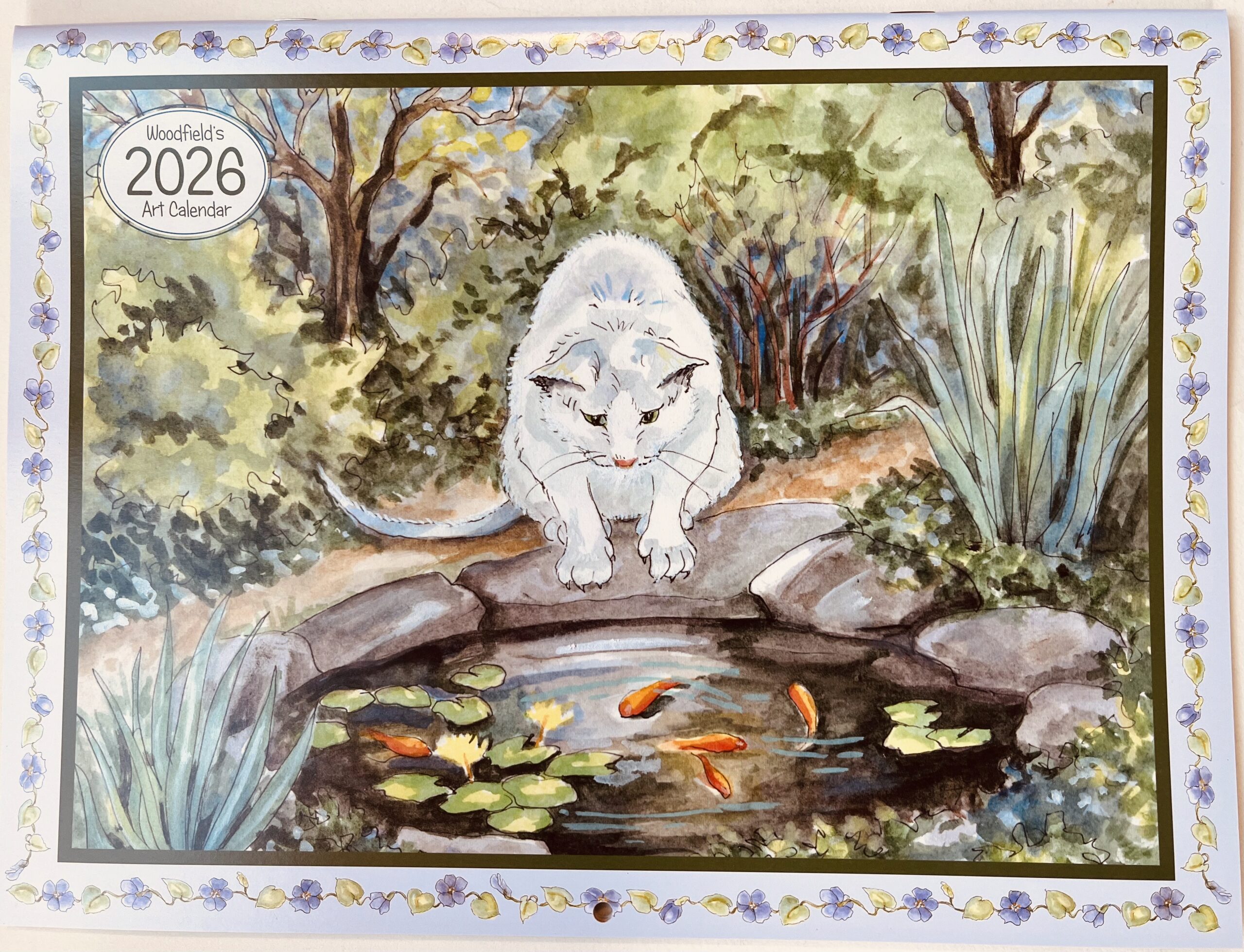 2026 Calendar by Woodfield Press