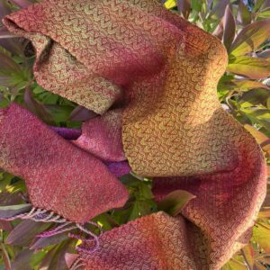 Handwoven Scarf by Laura Montano